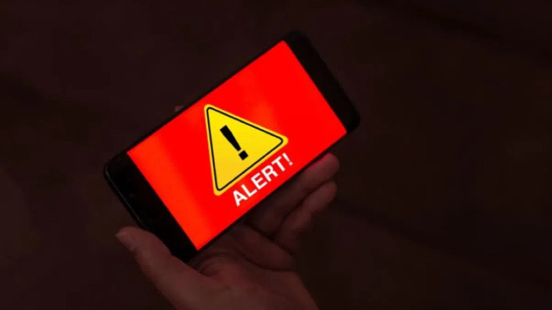 Бургазлии получиха предупреждение от BG-ALERT