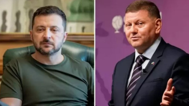 Японско издание: Часовникът тиктака за Зеленски - Тръмп залага на Валерий Залужни