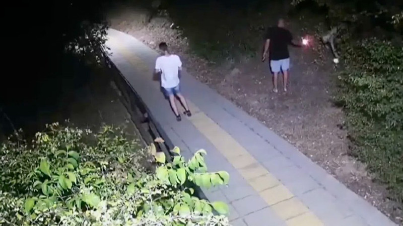 Разпитват задържания за умишления палеж във Велико Търново
