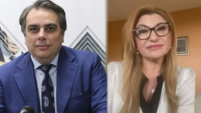 Асен Василев заведе дело срещу Пламенка Димитрова