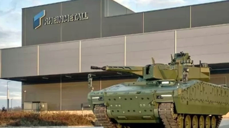 Rheinmetall ще произвежда бойни машини за пехотата, боеприпаси и барутни заряди в Румъния