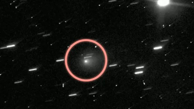 НАО Рожен засне междузвездната комета 3I/ATLAS