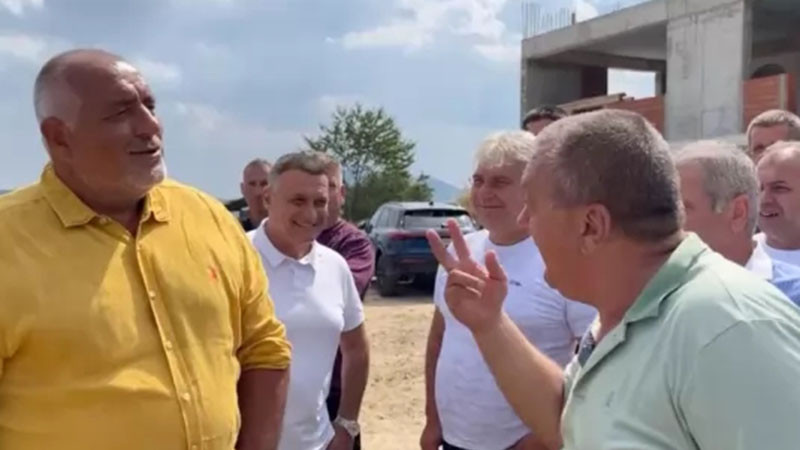 Бойко Борисов в Магерово: Нямам неизпълнено обещание! Пътят до селото е готов