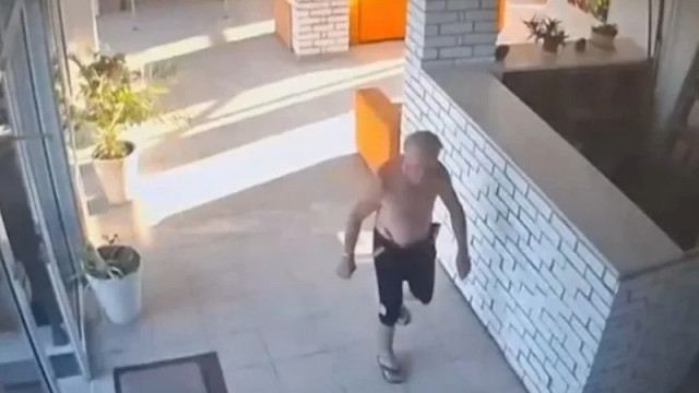 Умишлен пожар и терор в „Слънчев бряг“ – агресивен мъж всява паника сред туристи и деца