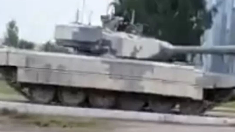 Military Watch Magazine: Нов руски супертанк е готов за Украйна - по-страшен от "Армата"