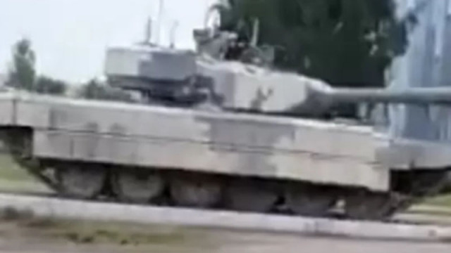Military Watch Magazine: Нов руски супертанк е готов за Украйна - по-страшен от "Армата"