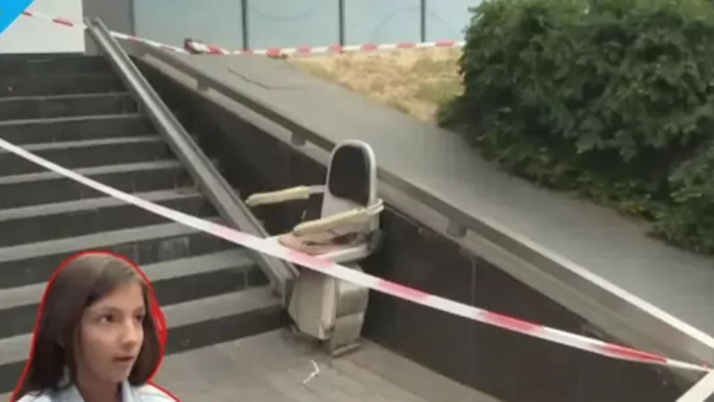 Прокуратурата в Плевен разпореди разследване за дете, ударено от ток по рампа в мол