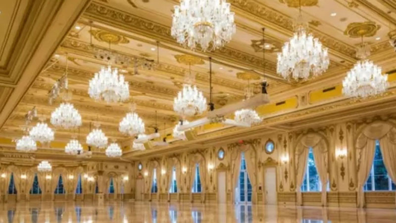 Тръмп строи бална зала в Белия дом за 200 милиона долара