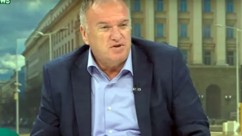 Проф. Владимир Чуков: Посланието на Европа е - "Палестинци, стойте си там"
