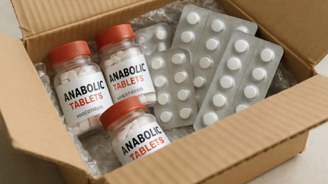 Общо 1701 кутии съдържащи анаболни стероиди са задържани от митническите