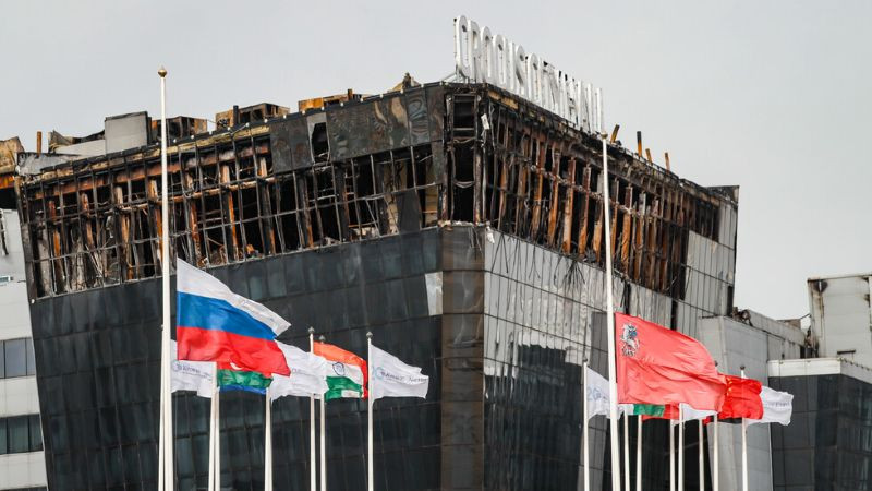 Започва делото срещу извършителите на атентата над "Крокус Сити Хол"