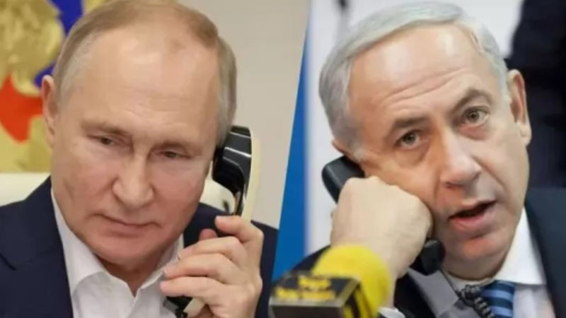 Владимир Путин разговаря с Бенямин Нетаняху по телефона