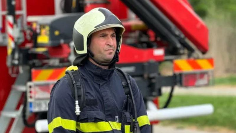 Пожар избухна в района на Балчик