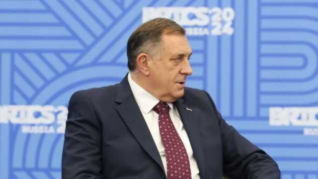 Босненската ЦИК прекрати президентския мандат на Милорад Додик
