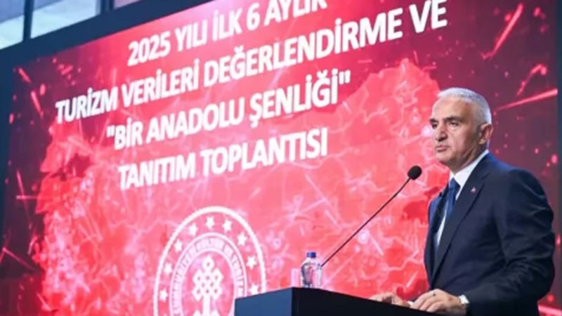 Турция отчита устойчив растеж в туризма през първата половина на 2025 г.