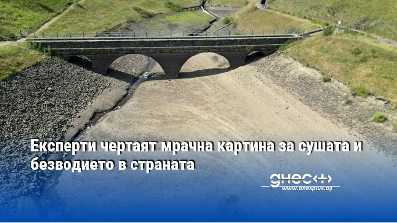 Експерти чертаят мрачна картина за сушата и безводието в страната