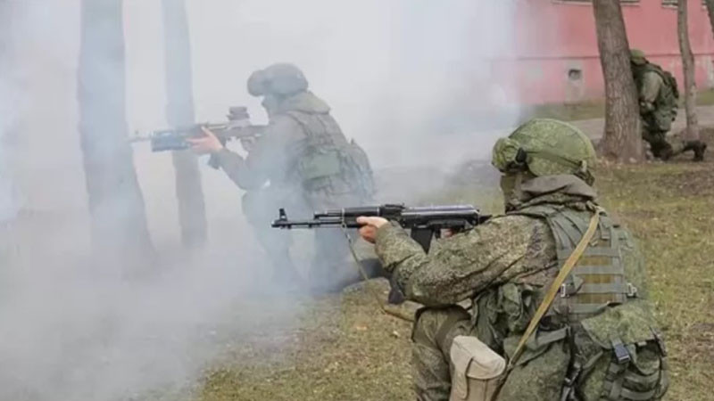 Руските сили са на километър от Константиновка - превзеха Предтечино в района на Часов Яр