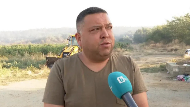 Кметът на Сунгурларе: Не помня досега да е имало пожар с такива мащаби