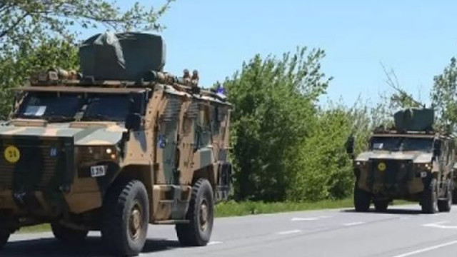 МО: Личен състав и военна техника ще се придвижват по републиканската пътна инфраструктура