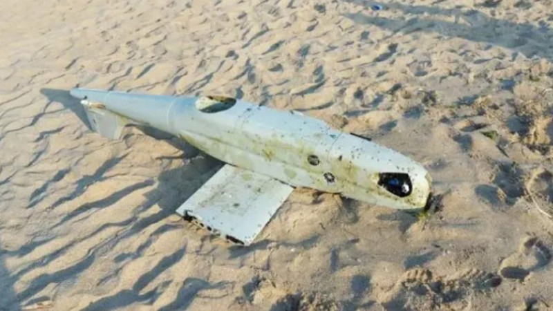 Военен дрон беше открит на плажа „Хармани“ край Созопол