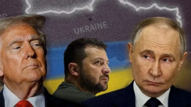 Изолирана от срещата Тръмп-Путин, Украйна се опитва да възпре Русия от завземане на нови територии