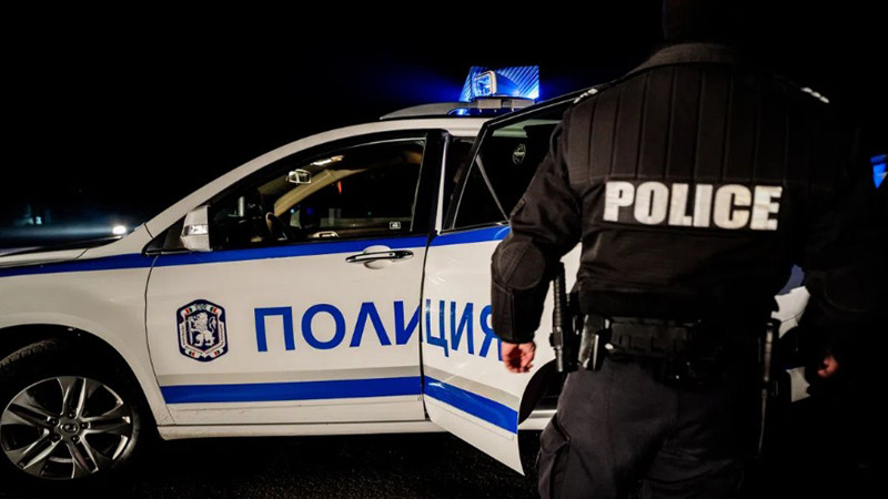 Двама полицаи пострадаха в Банско при гонка с пиян чужденец