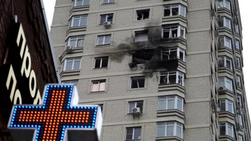 16 са ранени при украински атаки с дронове в Русия