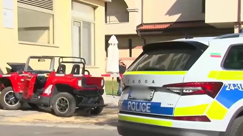 Инцидентът с АТВ в Слънчев бряг: Бащата на извършителя е полицай, а майка му работи в съда