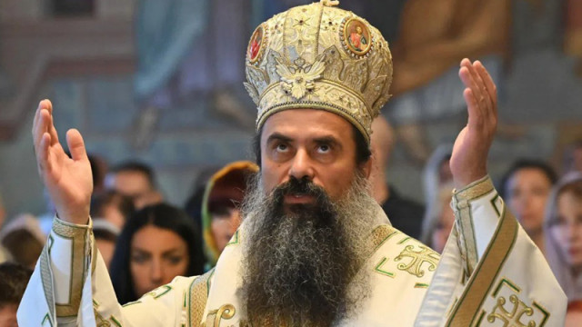 Патриарх Даниил беше посрещнат тържествено в Кюстендил
