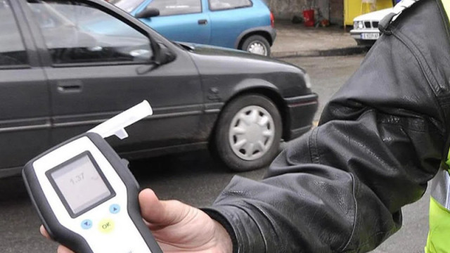 Установени са 38 водачи, седнали зад волана след употреба на алкохол