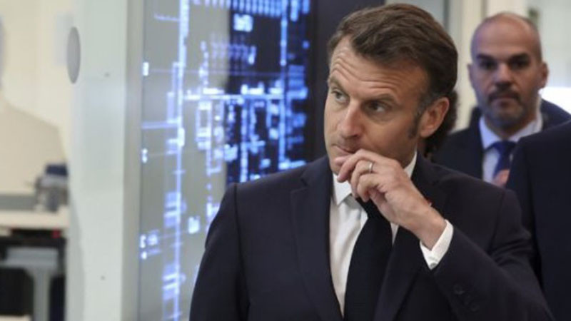 Макрон призова за бдителност и продължаване на натиска върху Русия