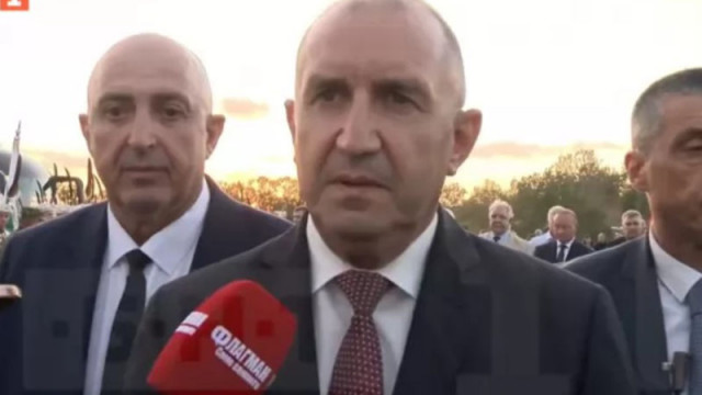 Радев: Срещата между Тръмп и Путин възстановява диалога и надеждата на всички ни за мир