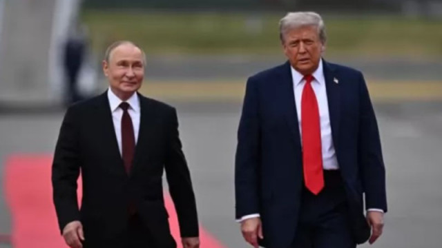 Британският Sky News недоволства: Военнопрестъпникът Путин беше посрещнат като крал в Аляска