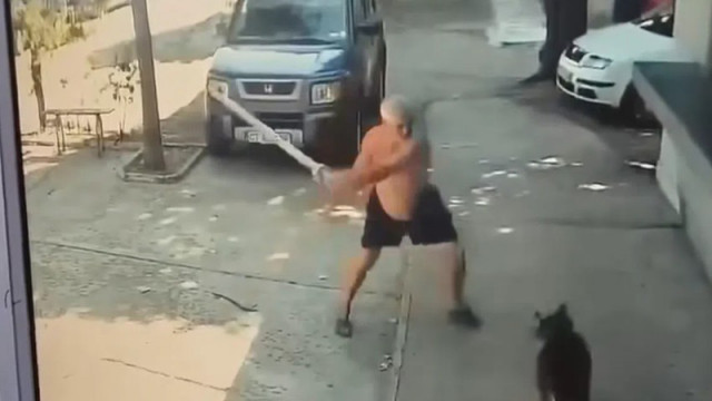 Изверг нападна сляпо куче в Казанлък