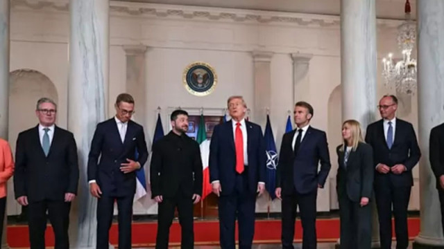 Американският и британският печат за срещата Тръмп, Зеленски и лидери от Европа: Киев да не отстъпва