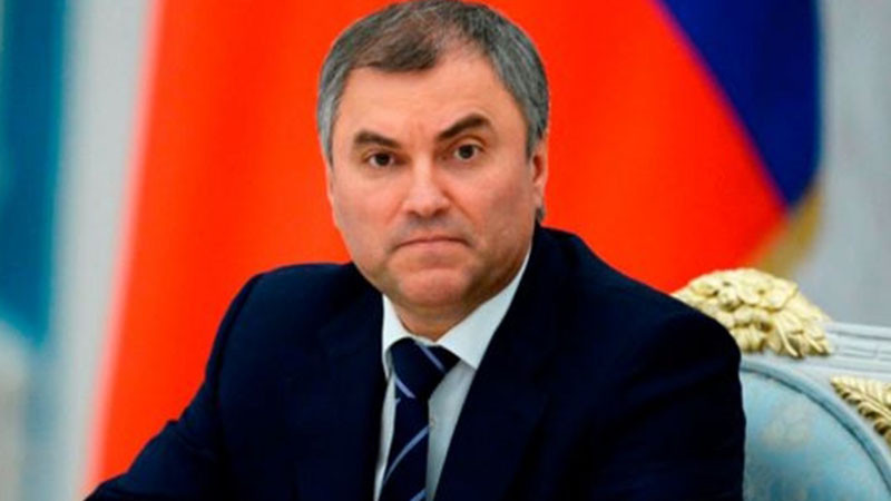 "Ведомости": Председателят на руската Държавна дума отива в Китай тази седмица