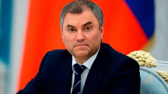 "Ведомости": Председателят на руската Държавна дума отива в Китай тази седмица