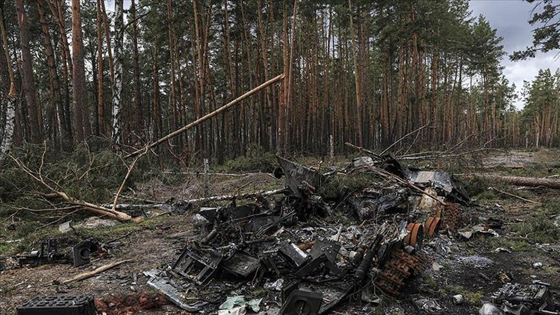 DeepState: Руските войски напредват в Серебрянска гора и Олговско