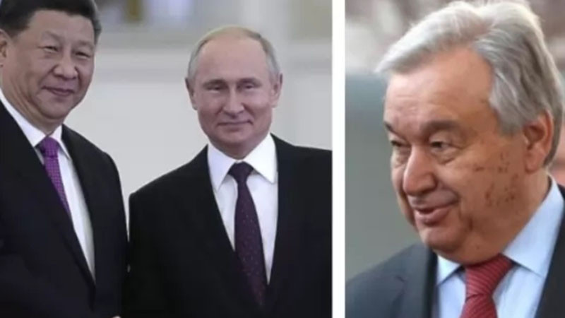 Си Дзинпин ще бъде домакин на Путин и Гутериш на предстоящата среща на ШОС