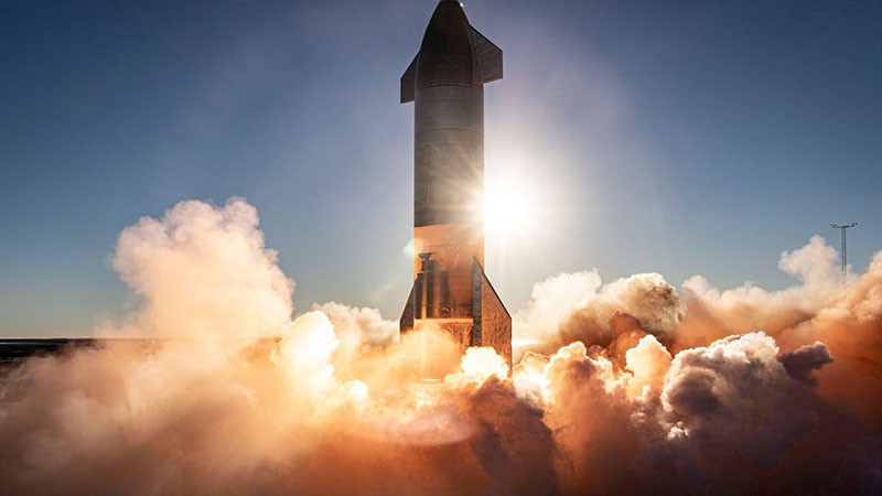 Anduril и Blue Origin проучват как да транспортират товари от орбита до Земята за Пентагона