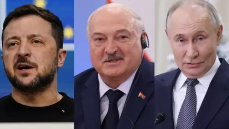 Лукашенко: Готов съм да организирам среща между Путин и Зеленски