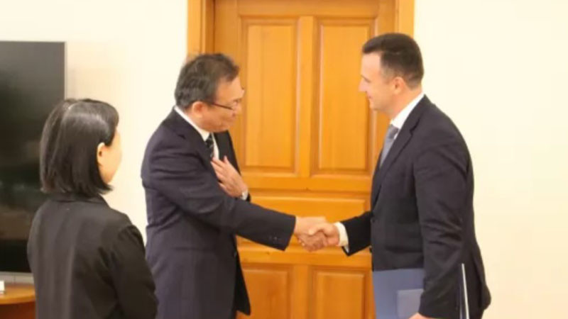 Жечо Станков към японския посланик: Заедно можем да реализираме мащабни инициативи от общ интерес