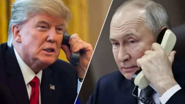 По време на срещата в Белия дом, Путин писал на Тръмп: Звънни ми до 15 минути, иначе си лягам
