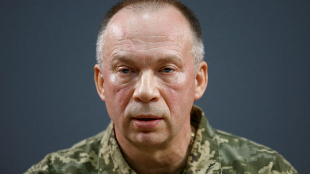Сирски: С Европа създаваме военен компонент за подкрепа на мира в Украйна