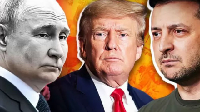 Тръмп: Организирането на среща между Зеленски и Путин е като да смесиш олио и оцет
