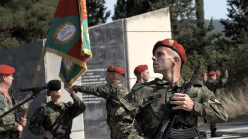Новоназначени военнослужещи в състава на Сухопътните войски положиха военна клетва в Стара Загора