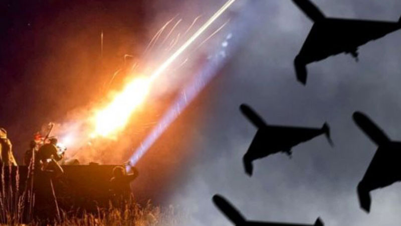 Русия и Украйна си размениха удари с дронове