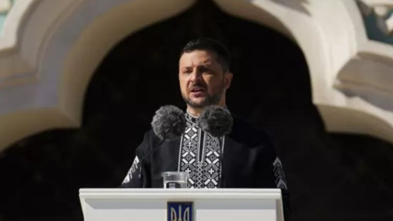 Володимир Зеленски: Украйна ще се бори, докато гласът ѝ за мир бъде чут