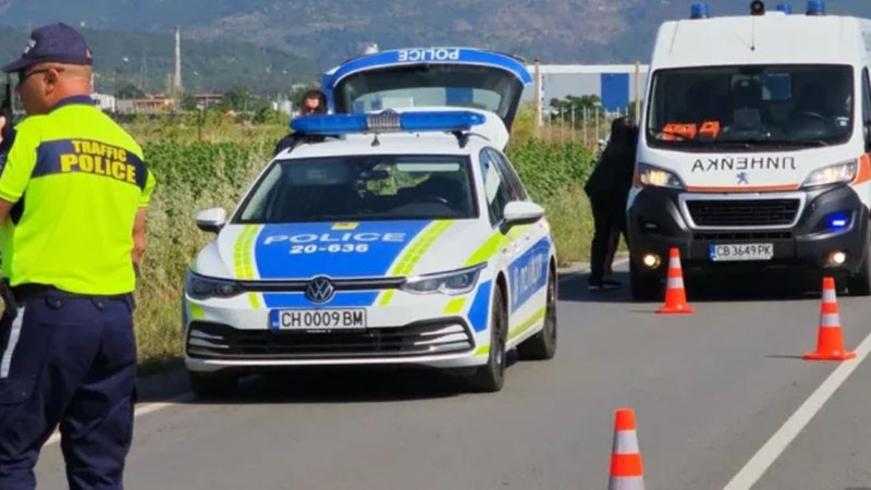Жена загина в тежка катастрофа край Монтанско