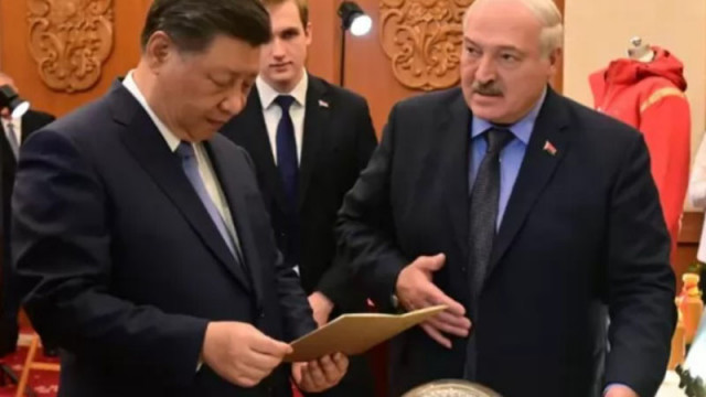 Беларуският президент Александър Лукашенко близък съюзник на Владимир Путин поздрави